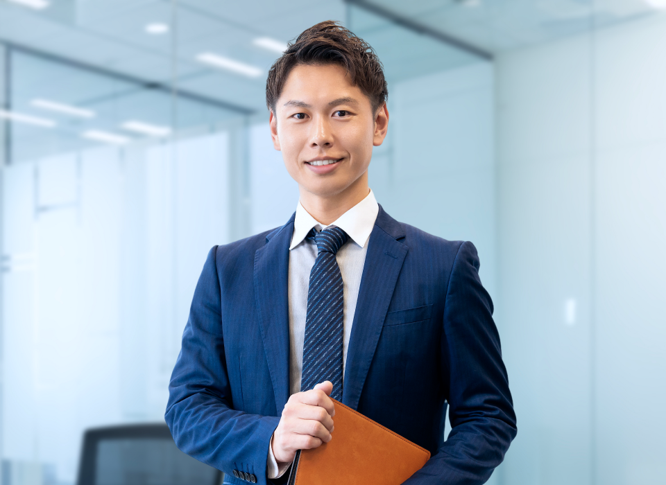 営業職の男性