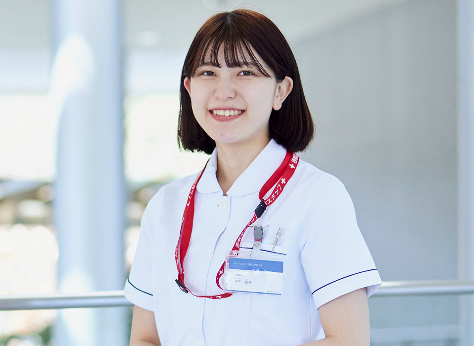 看護師の女性